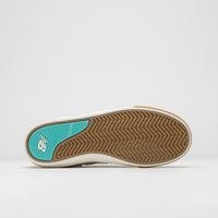 New Balance Numeric 306 Jamie Foy Shoes - Tan / Turquoise thumbnail