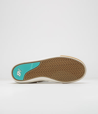 New Balance Numeric 306 Jamie Foy Shoes - Tan / Turquoise