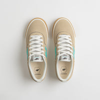 New Balance Numeric 306 Jamie Foy Shoes - Tan / Turquoise thumbnail