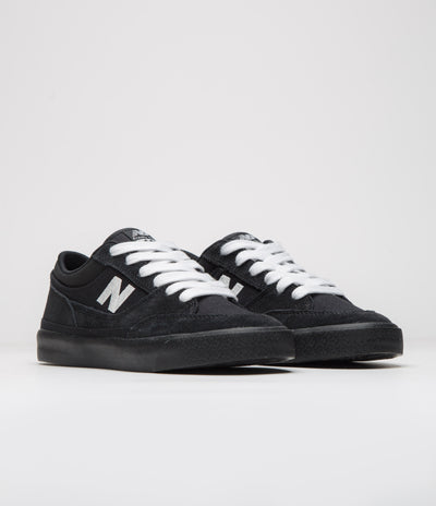 New Balance Numeric 417 Franky Villani Shoes - Black / Black