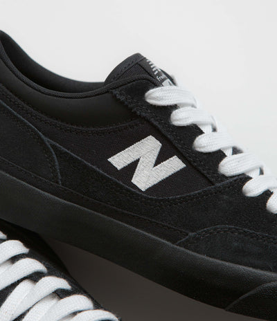 New Balance Numeric 417 Franky Villani Shoes - Black / Black