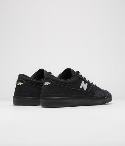 New Balance Numeric 417 Franky Villani Shoes - Black / Black