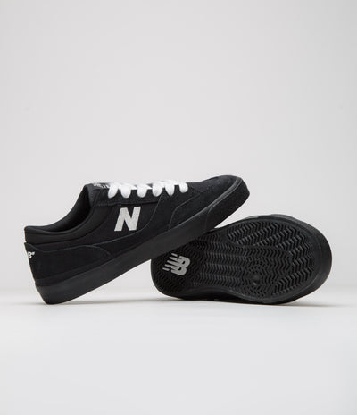 New Balance Numeric 417 Franky Villani Shoes - Black / Black