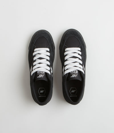 New Balance Numeric 417 Franky Villani Shoes - Black / Black