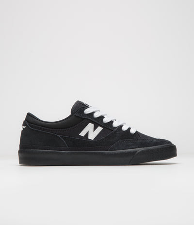 New Balance Numeric 417 Franky Villani Shoes - Black / Black