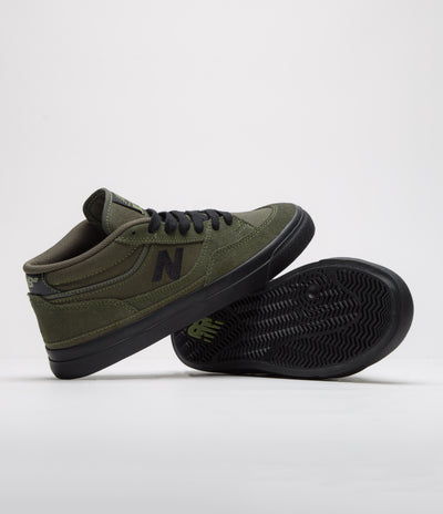 New Balance Numeric 417 Franky Villani Shoes - Dark Moss