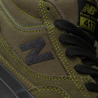 New Balance Numeric 417 Franky Villani Shoes - Dark Moss thumbnail