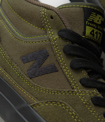 New Balance Numeric 417 Franky Villani Shoes - Dark Moss