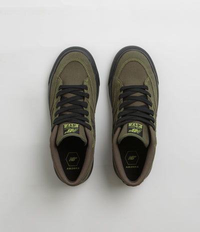 New Balance Numeric 417 Franky Villani Shoes - Dark Moss