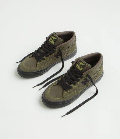 New Balance Numeric 417 Franky Villani Shoes - Dark Moss