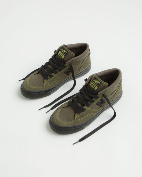 New Balance Numeric 417 Franky Villani Shoes - Dark Moss