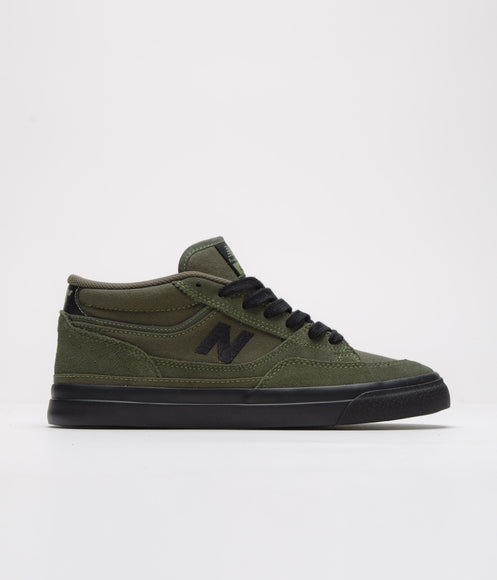 New Balance Numeric 417 Franky Villani Shoes - Dark Moss