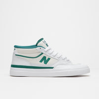 New Balance Numeric 417 Franky Villani Shoes - White / Green thumbnail