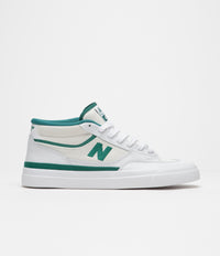 New Balance Numeric 417 Franky Villani Shoes - White / Green