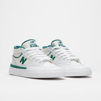 New Balance Numeric 417 Franky Villani Shoes - White / Green thumbnail