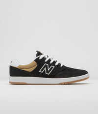 New Balance Numeric 425 Shoes - Black / Tan