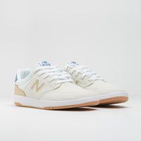 New Balance Numeric 425 Shoes - Sea Salt / White thumbnail