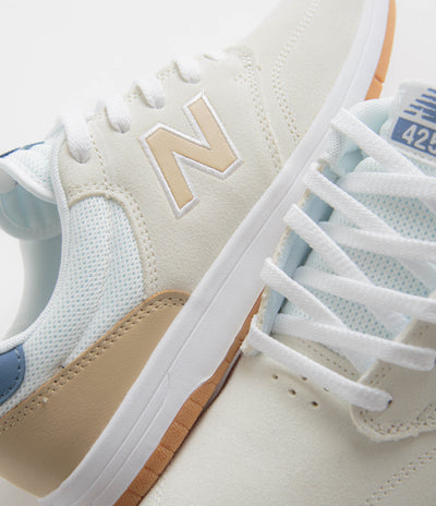 New Balance Numeric 425 Shoes - Sea Salt / White