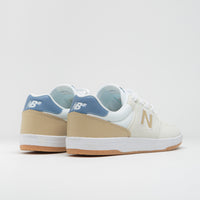 New Balance Numeric 425 Shoes - Sea Salt / White thumbnail