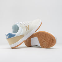 New Balance Numeric 425 Shoes - Sea Salt / White thumbnail