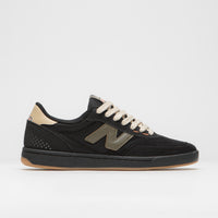 New Balance Numeric 440 Shoes - Black / Olive / Gum thumbnail