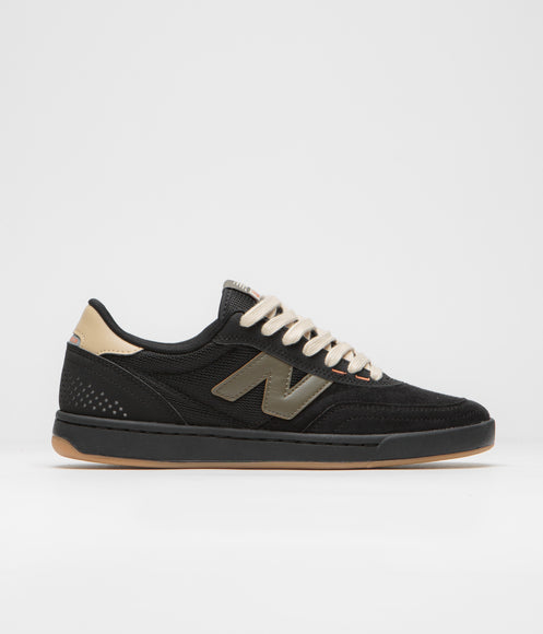 New Balance Numeric 440 Shoes - Black / Olive / Gum