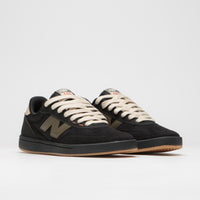 New Balance Numeric 440 Shoes - Black / Olive / Gum thumbnail