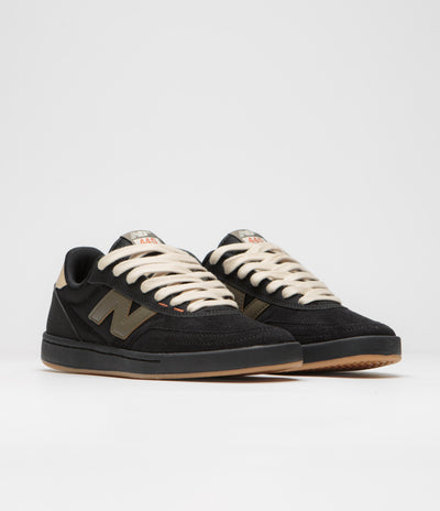 New Balance Numeric 440 Shoes - Black / Olive / Gum