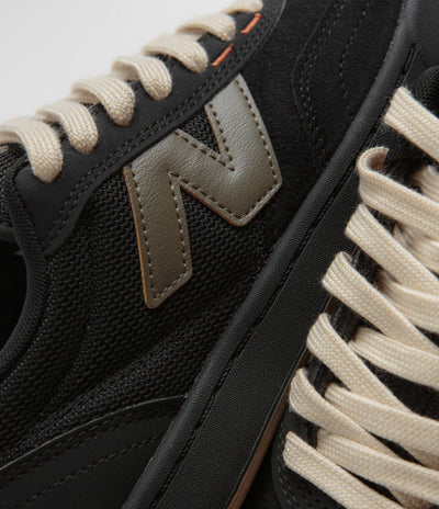 New Balance Numeric 440 Shoes - Black / Olive / Gum