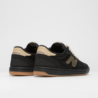 New Balance Numeric 440 Shoes - Black / Olive / Gum thumbnail