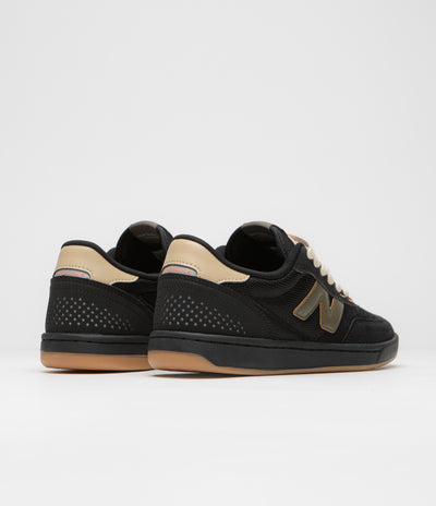 New Balance Numeric 440 Shoes - Black / Olive / Gum