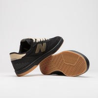 New Balance Numeric 440 Shoes - Black / Olive / Gum thumbnail