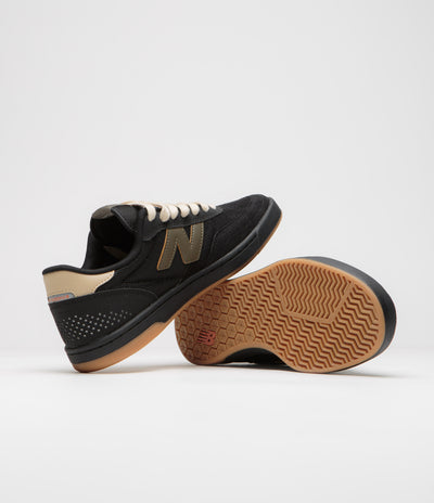 New Balance Numeric 440 Shoes - Black / Olive / Gum