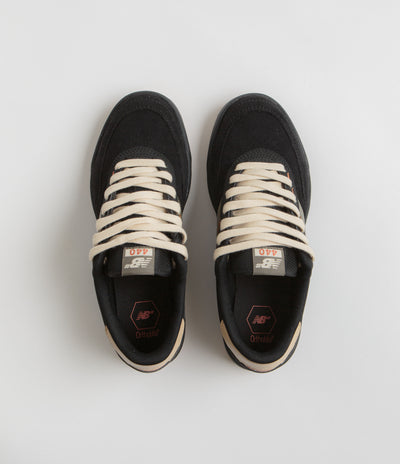 New Balance Numeric 440 Shoes - Black / Olive / Gum