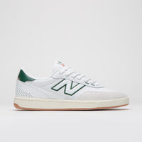 New Balance Numeric 440 Shoes - White / Green thumbnail