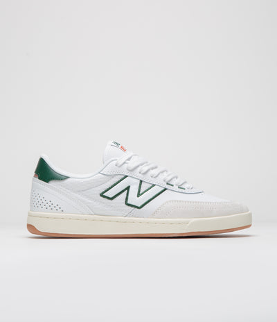 New Balance Numeric 440 Shoes - White / Green