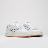 New Balance Numeric 440 Shoes - White / Green thumbnail