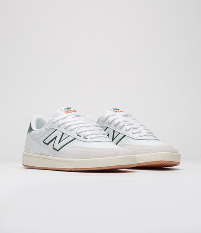 New Balance Numeric 440 Shoes - White / Green