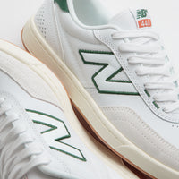 New Balance Numeric 440 Shoes - White / Green thumbnail