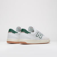 New Balance Numeric 440 Shoes - White / Green thumbnail