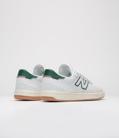 New Balance Numeric 440 Shoes - White / Green