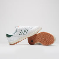 New Balance Numeric 440 Shoes - White / Green thumbnail