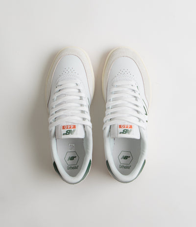 New Balance Numeric 440 Shoes - White / Green