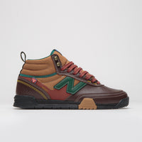 New Balance Numeric 440 Trail Mid Shoes - Brown / Black thumbnail