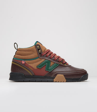 New Balance Numeric 440 Trail Mid Shoes - Brown / Black