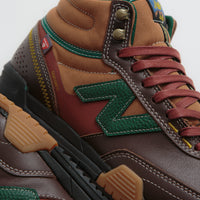 New Balance Numeric 440 Trail Mid Shoes - Brown / Black thumbnail