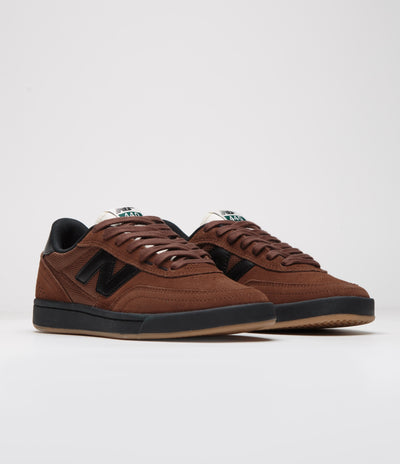 New Balance Numeric 440 V2 Shoes - Brown / Black