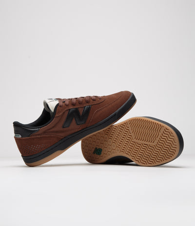 New Balance Numeric 440 V2 Shoes - Brown / Black