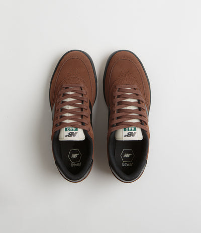 New Balance Numeric 440 V2 Shoes - Brown / Black