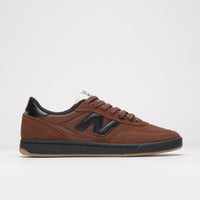 New Balance Numeric 440 V2 Shoes - Brown / Black thumbnail